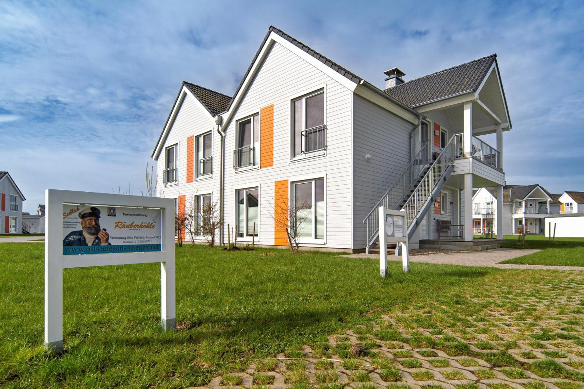 Fewo Raeuberhoehle By Seeblick Ferien Oro, Kamin, Sauna Olpenitz Exterior foto