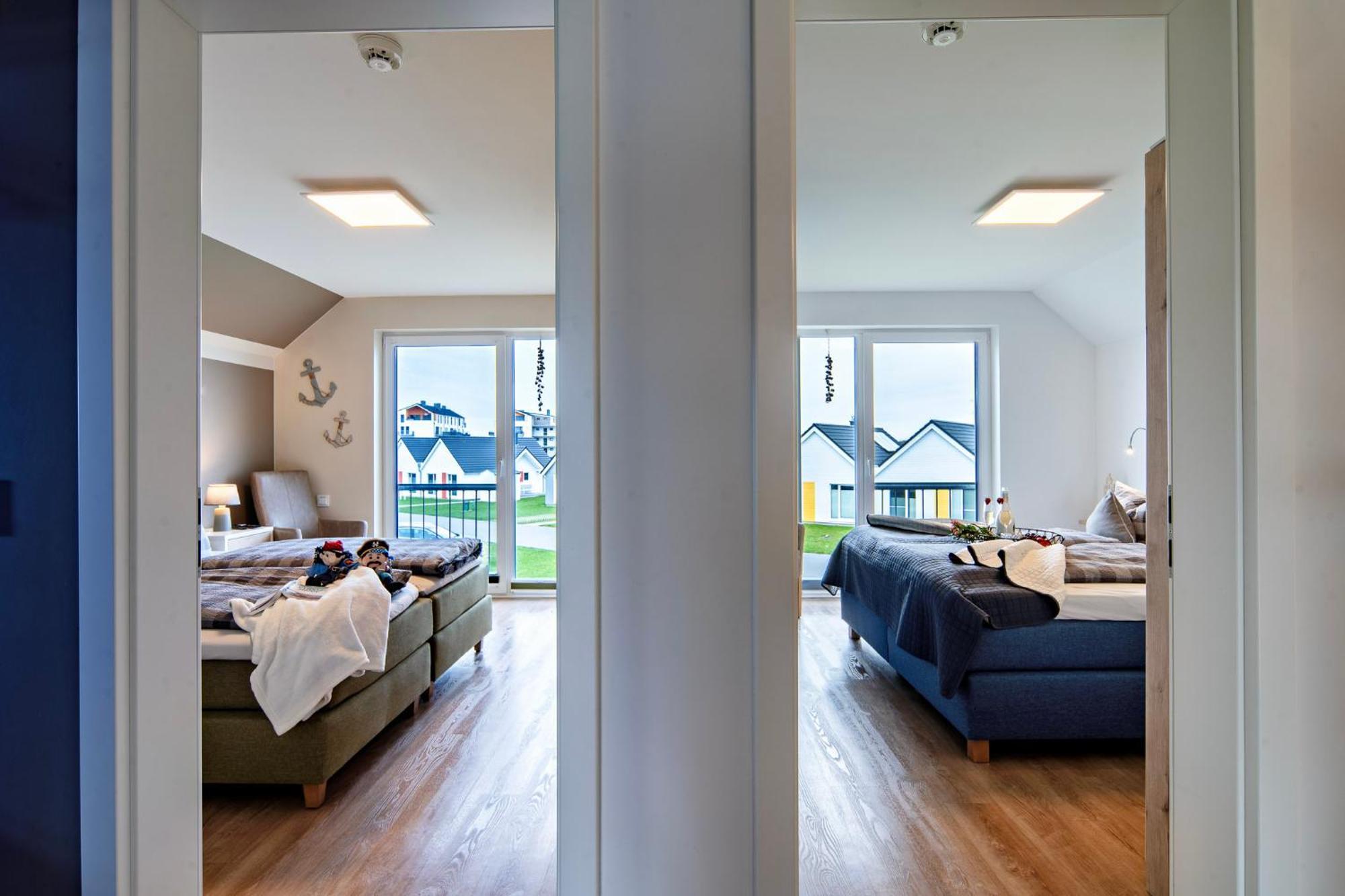 Fewo Raeuberhoehle By Seeblick Ferien Oro, Kamin, Sauna Olpenitz Exterior foto